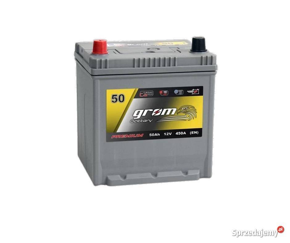 Akumulator GROM Premium 50Ah 450A EN Japan Lewy Bydgoszcz sprzedam
