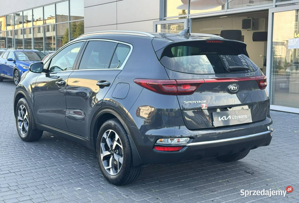 Kia Sportage 16 CRDi SCR aluminiowe felgi