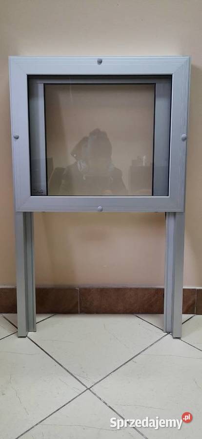 okno podawcze aluminiowe na wymiar do kuchni 95cm