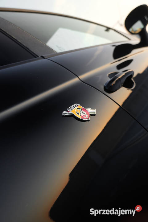 Abarth 500 160KM 500 Zawonia sprzedam