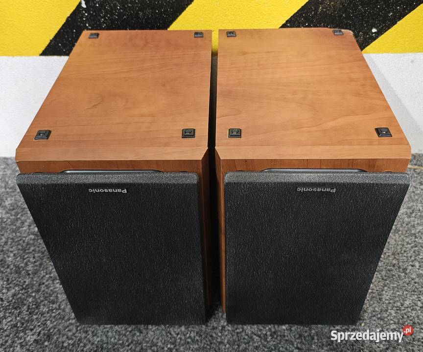 kolumny stereo Panasonic SBPMX1 2x120W wysyłka małopolskie