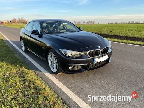 BMW 4 Grancoupe Mpakiet benzyna