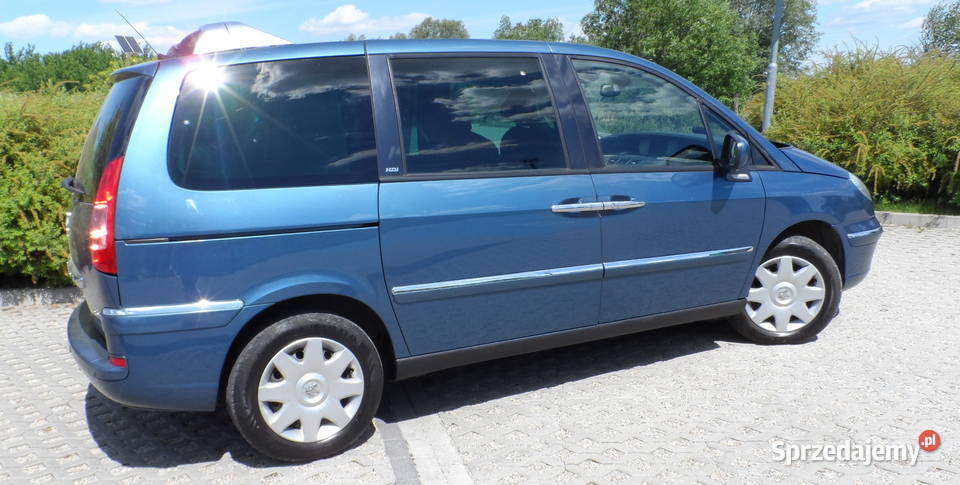 Peugeot 807 20hdi 136 Premium 7 foteli hak Bochnia