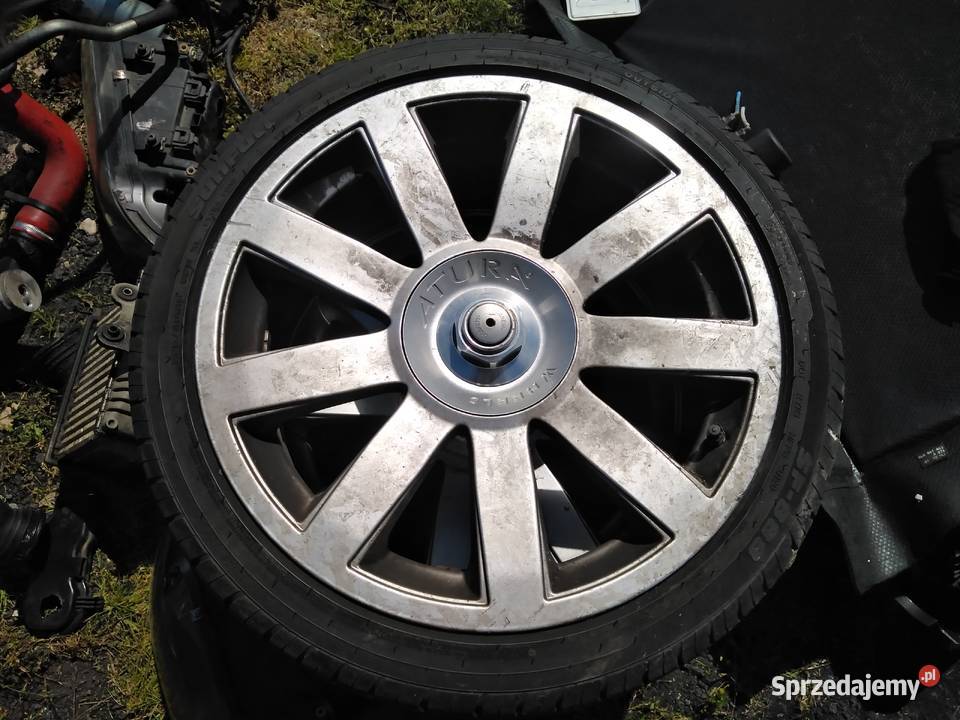 VW AUDI S LINE 17 Średnica 17" Lubin