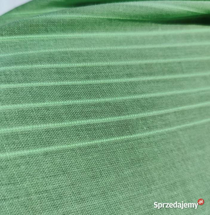 Chusta dupatta indyjska szal oversize zielona zachodniopomorskie