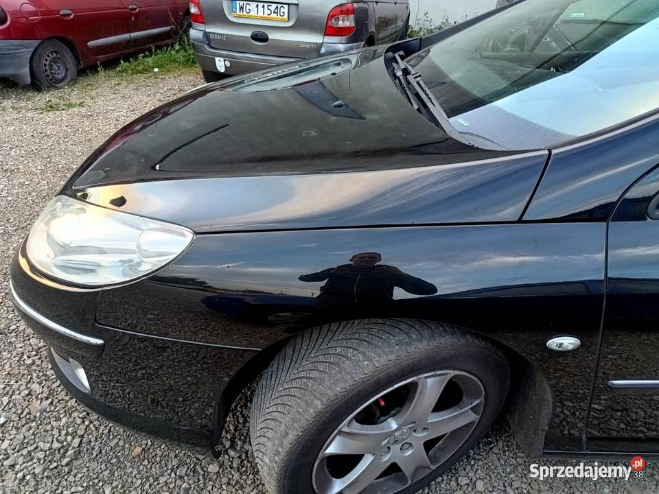 Ładny Sprawny PEUGEOT 407GT 20HDI 136 6bieg mazowieckie Łaskarzew
