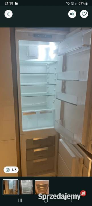 Lodówka Elektrolux do zabudowy 175 Kórnik