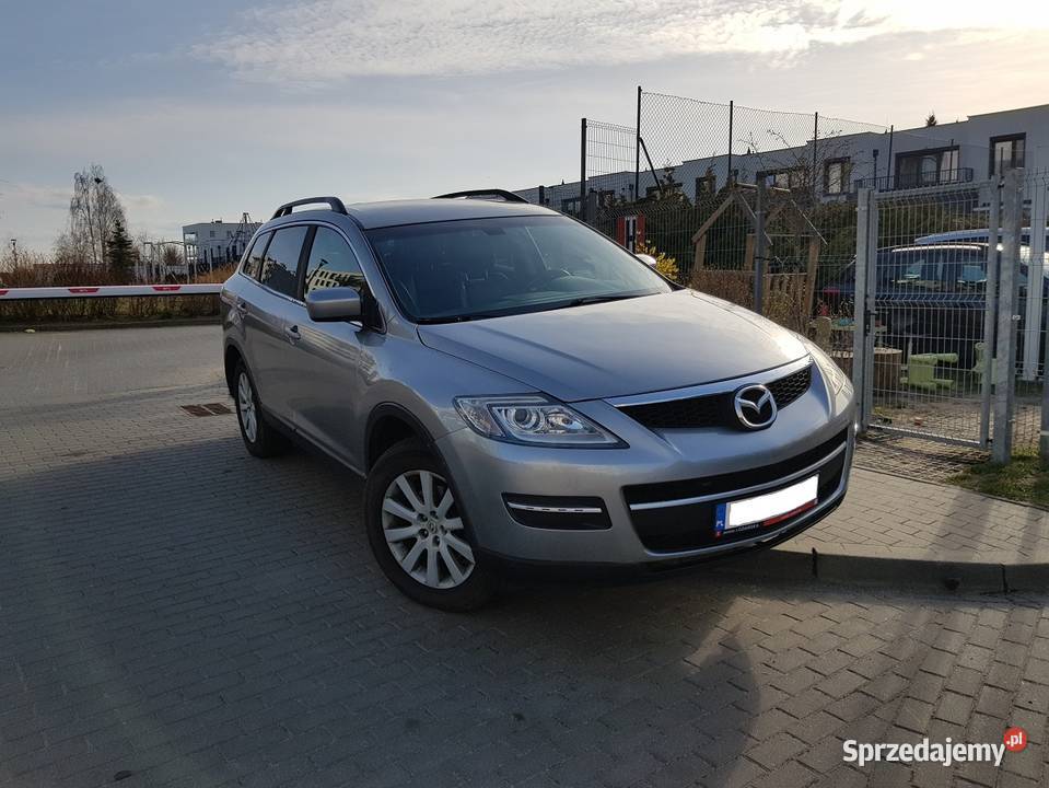 Mazda CX9 7 osobowa nowy rozrząd doinwestowana automatyczna pomorskie Gdańsk