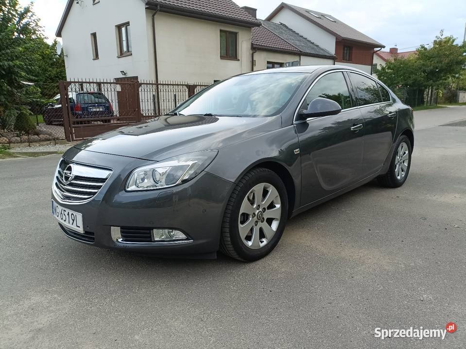 Opel Insignia A 20 Turbo 220 Automat Serwisowany Pilawa