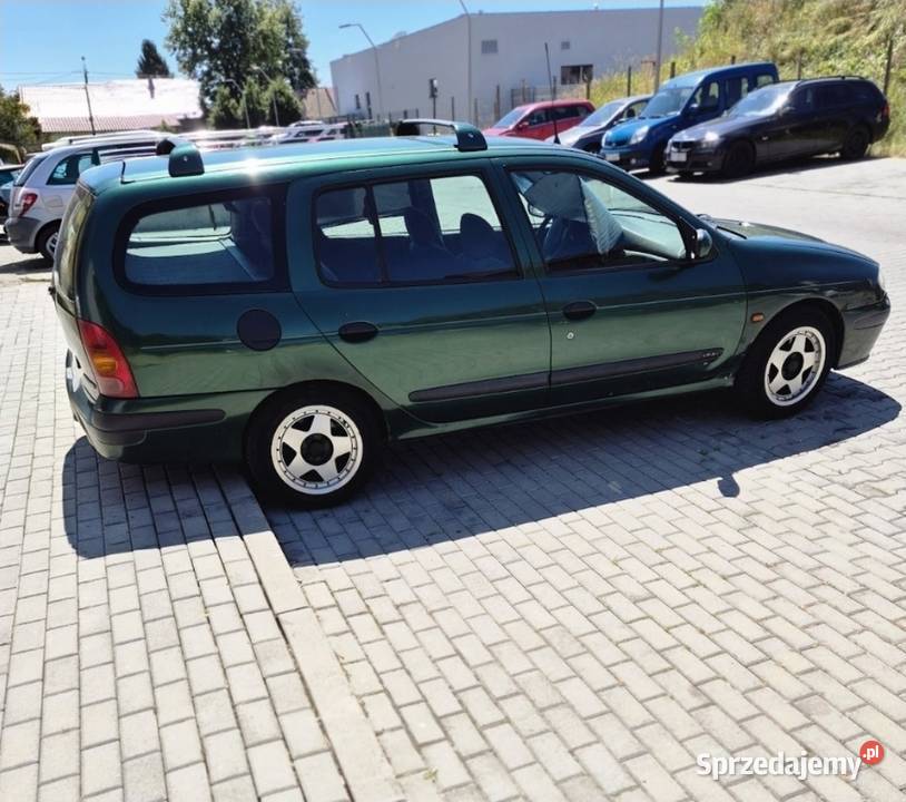 RENAULT MEGANE I LIFT 19 dCi Kombi OC i Przegląd Oświęcim