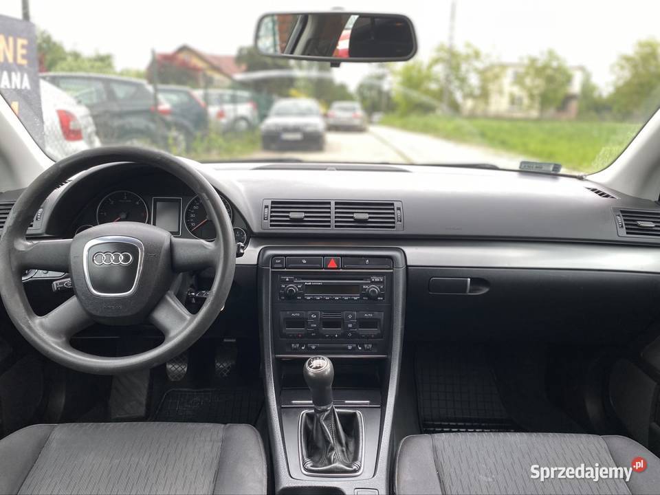 Audi A4 B7 20 TDI 130 6 biegów stan śląskie Bielsko-Biała