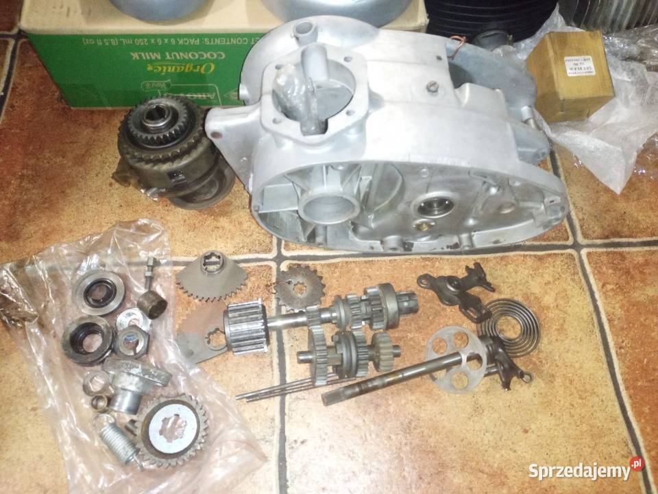 Silnik WFM S34 niekompletny Strzałkowo