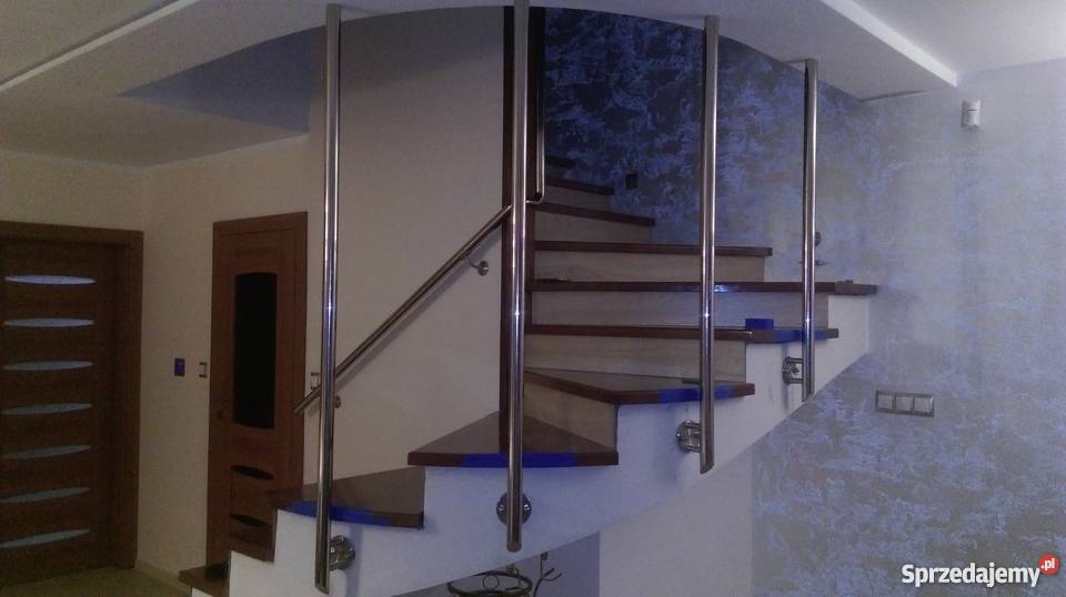 Balustrady nierdzewne i kwasoodporne Pszczyna
