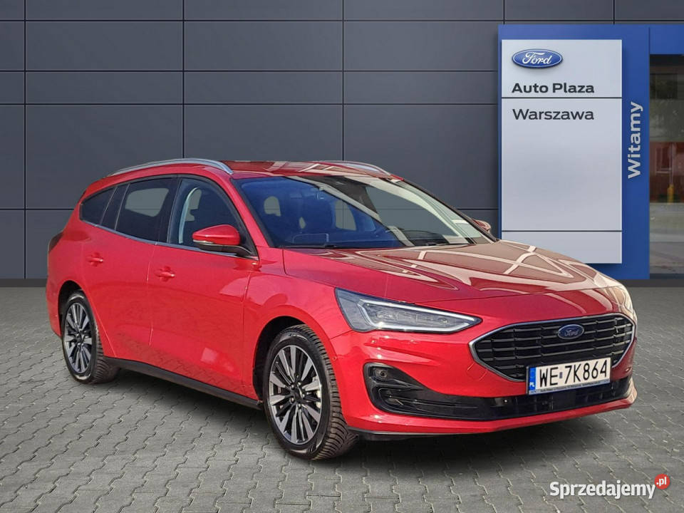 Ford Focus 10EcoBoost 155 Hybryda 2022 TitaniumX Rok produkcji 2022 Warszawa