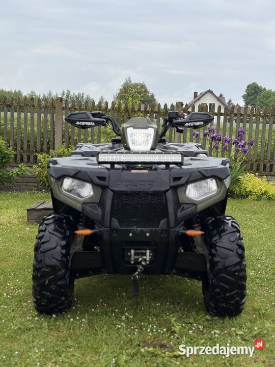 POLARIS SPORTSMAN FOREST 5704x4 wciągarka Moskorzew