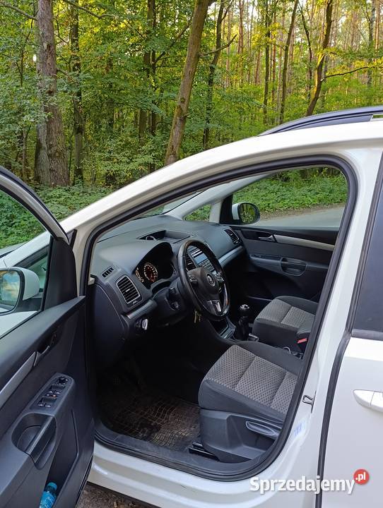 VW Sharan Volkswagen Sharan 20 TDI startstop isofix Sharan Sulęcin