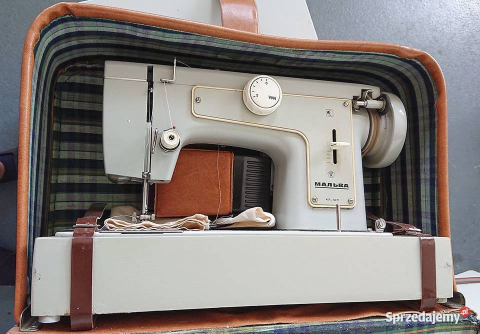 Walizkowa maszyna do szycia MALVA kp120 Szczecin