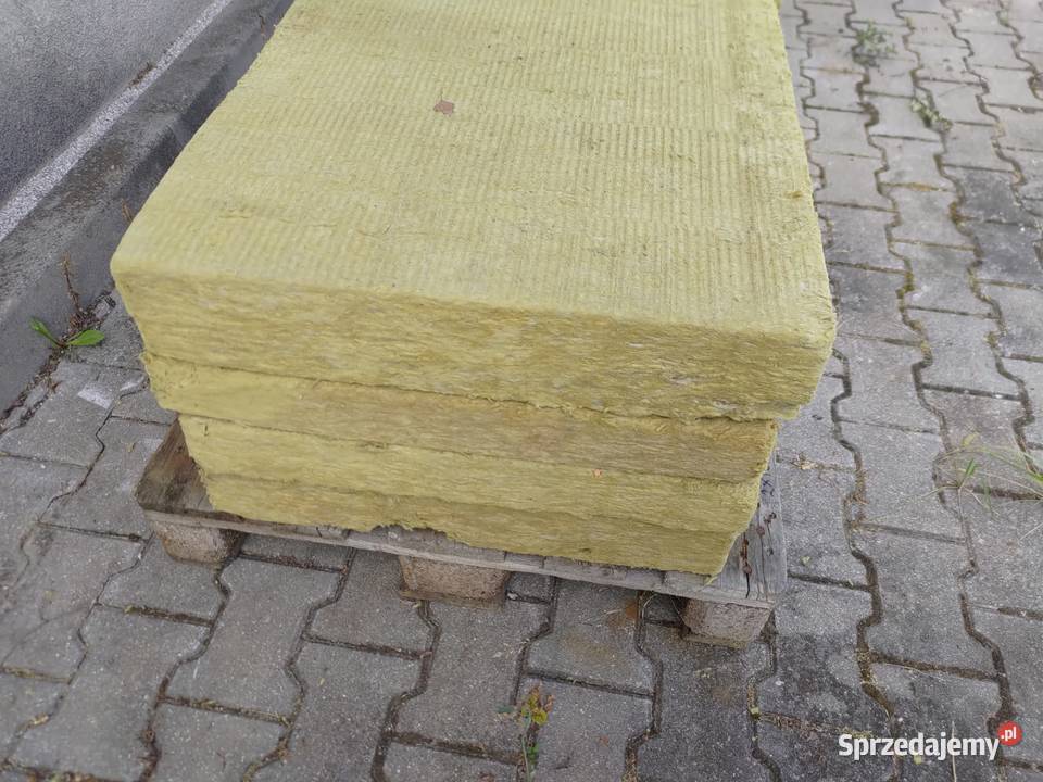 Wełna mineralna skalna 5 10 20 różne sprzedam