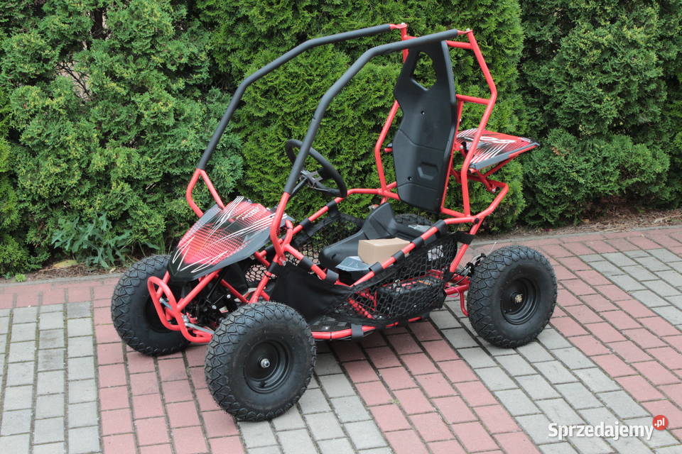 buggy 1000W Eco Go Kart 6 36V raty transport zachodniopomorskie Goleniów