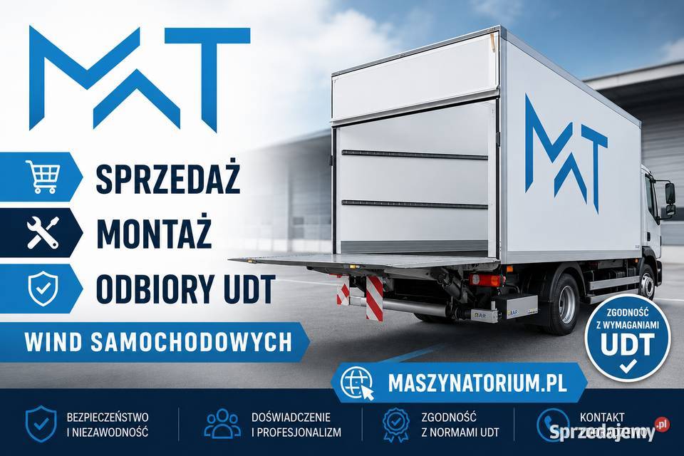 Windy samochodowe Sprzedaż Montaż UDT