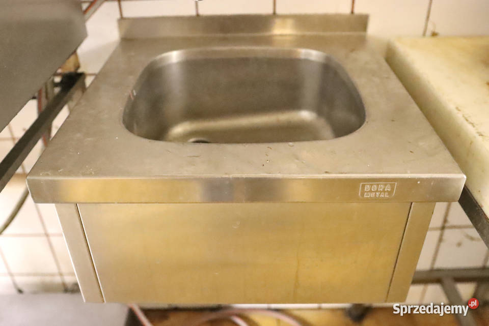 Zlew Dora Metal 50x50