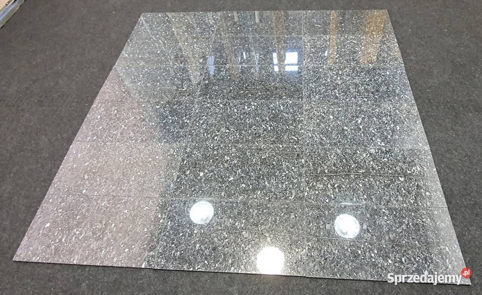 Płytki z granitu Blue Pearl kamień naturalny