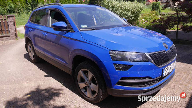 Skoda Karoq Sprzedaż syndyka Karoq Bielsko-Biała