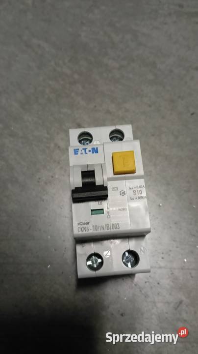 Sprzedam wyłącznik nadprądowy 1P z członem małopolskie Maniowy