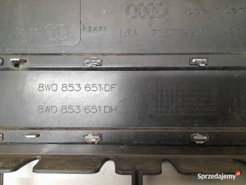 AUDI A4 B9 LIFT 19r atrapa chłodnicy grill Goleniów
