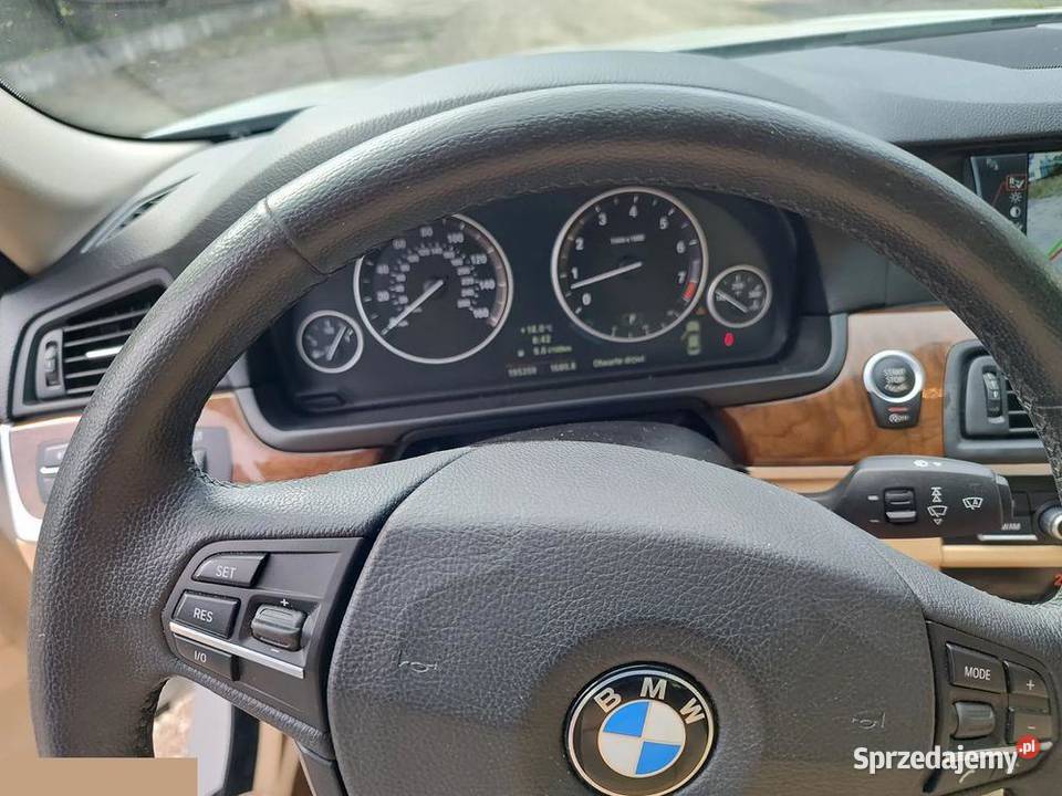 BMW Seria 5 535i xDrive 30 Benzyna 306 2012r Seria 5 Toruń
