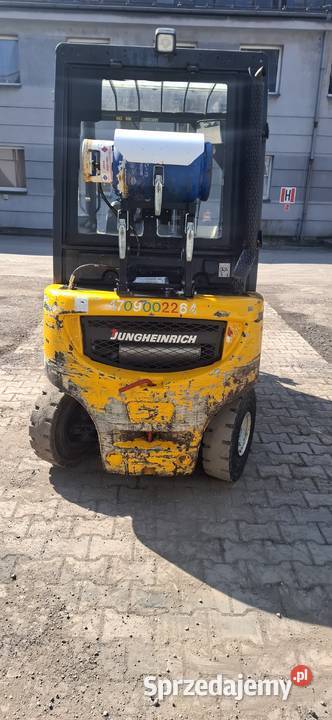 Wózek widłowy Jungheinrich TFG 425 UDT