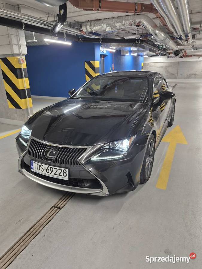 Lexus Rc 20 kupiony w polskim lakier metallic Warszawa
