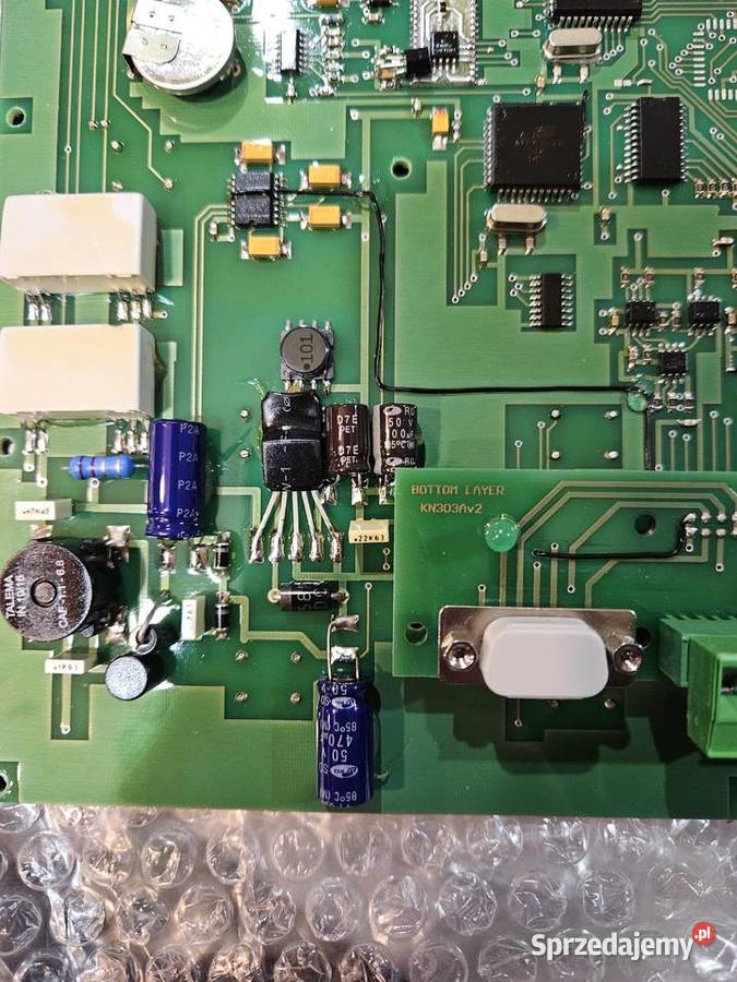 Płyta główna sterownika do kutra masarskiego