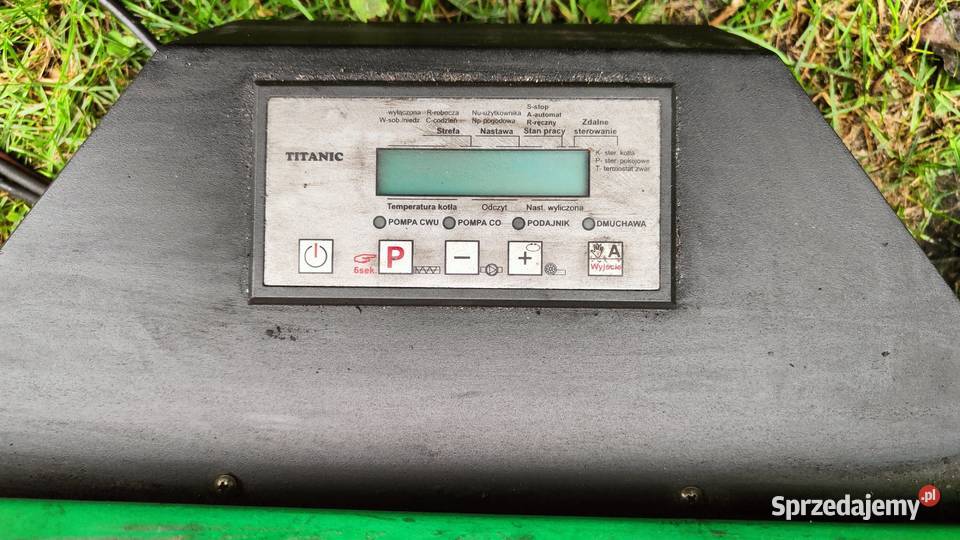 Piec na ekogroszek 23 kW firmy Berski łódzkie sprzedam