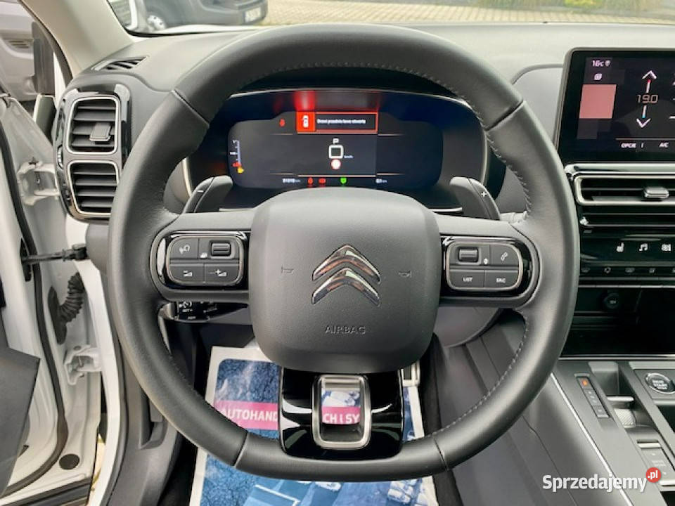 Citroen C5 Aircross SALON VOOL SKÓRA PANORAMA Citroën Leszno