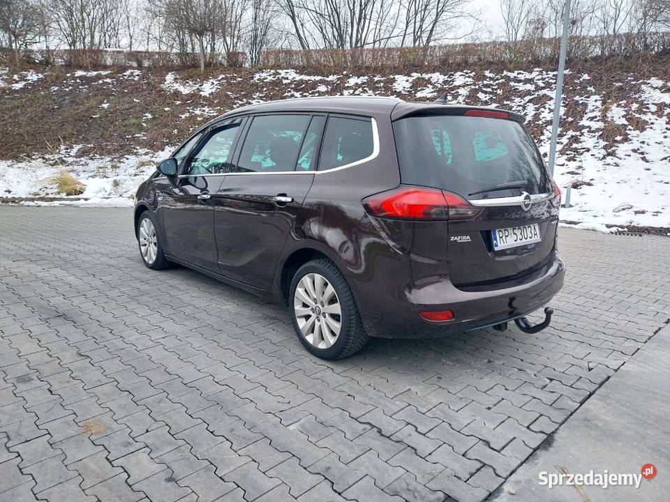 Opel Zafira benzynagaz 14 turbo Przemyśl