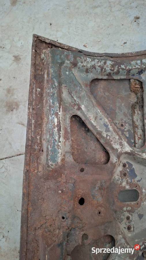 Klapa bagażnika pokrywa Gaz M20 Pobieda FSO osobowe Kraków