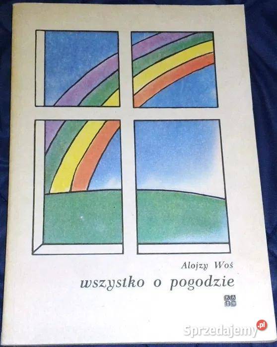 Wszystko o pogodzie Alojzy Woś sprzedam