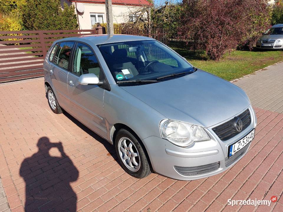 Volkswagen Polo 14 benzyna 94 przebiegu Łochów