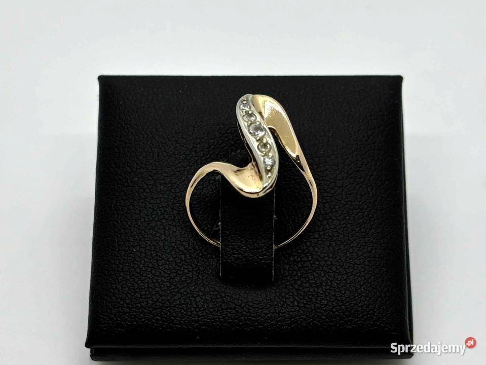 Złoty Pierścionek pr 585 204g R11 Elbląg sprzedam