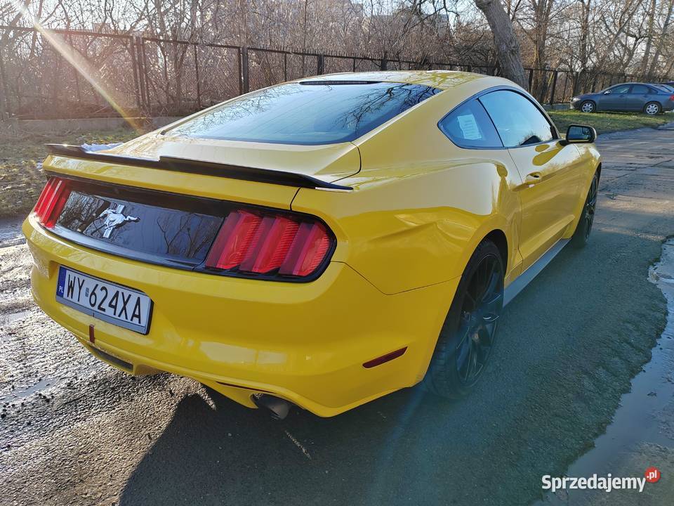 Ford mustang 37 benzyna Warszawa