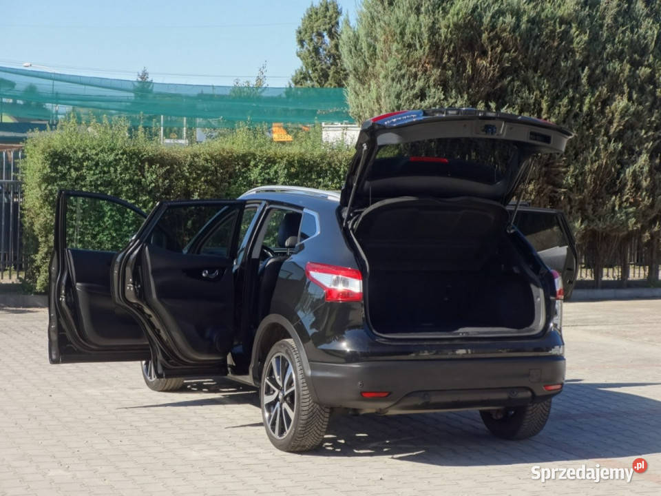 Nissan Qashqai 16 Navi Panorama Kamery 360 II Rok produkcji 2015 Nowy Sącz