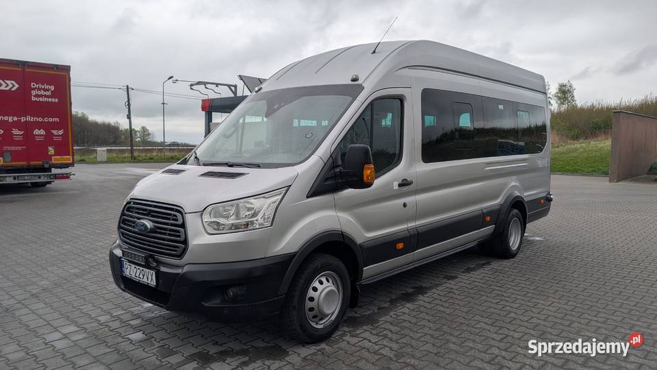 Ford Transit Autobus 18 miejsc Super stan radio Brzesko