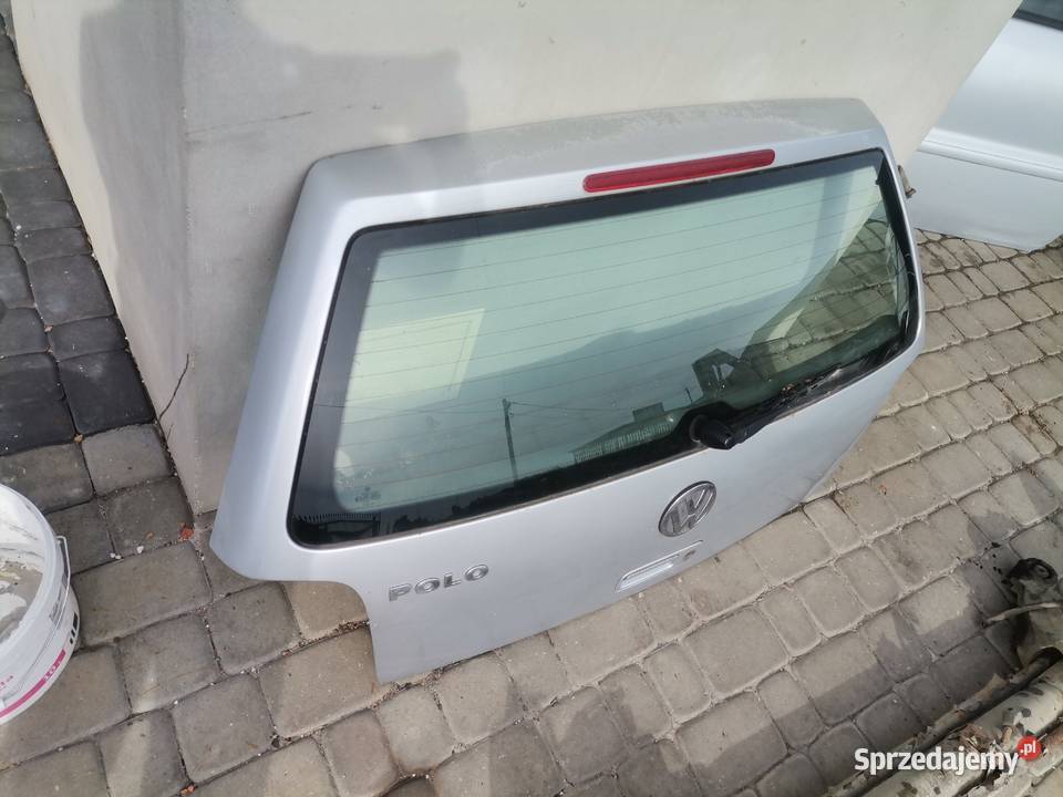 VW POLO 3 6N2 HB KLAPA BAGAŻNIKA TYŁ małopolskie Nowy Sącz