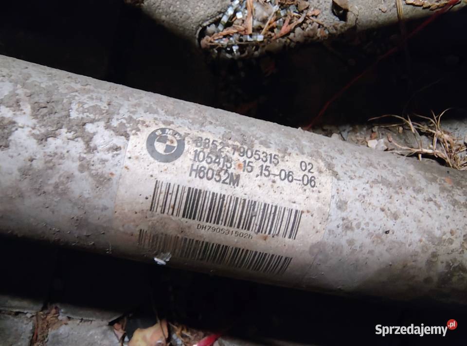 Kompletne zawieszenie Mpakiet BMW E60 Świnna