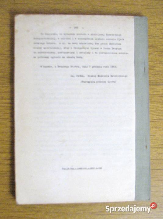 Konstytucja duszpasterska z Soboru Watykańskiego Parczew