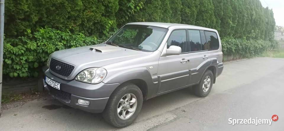 4x4 Terracan 29crdi śląskie Czerwionka-Leszczyny sprzedam