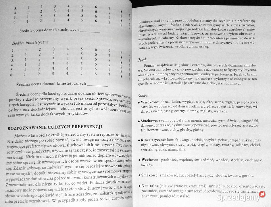 NLP Umiejętność realizowania marzeń Harry Alder Chełm