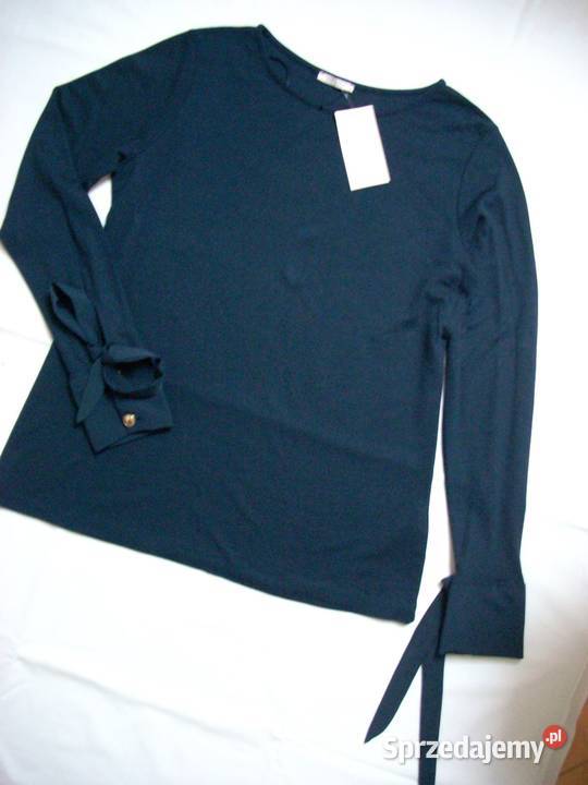Nowa Bluzka Granatowa Orsay 40 42 Nowy Sącz
