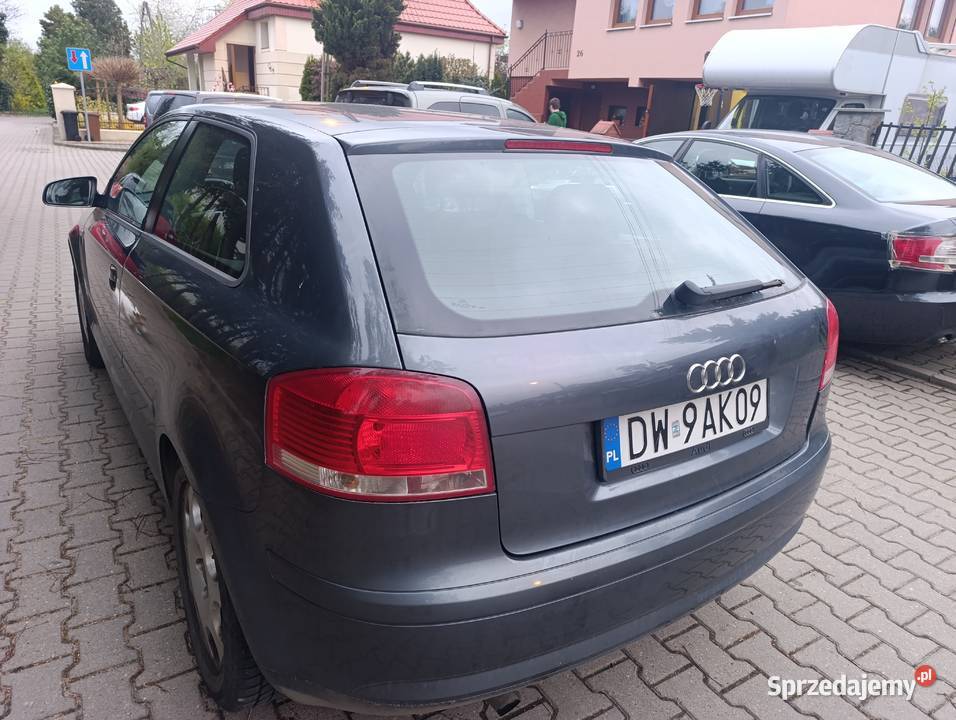 Audi A3 16 z gazem A3
